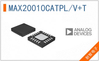 MAX20010CATPL/V+T