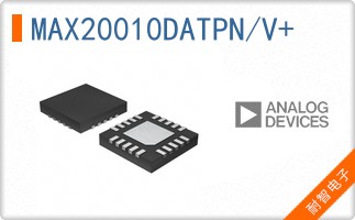 MAX20010DATPN/V+