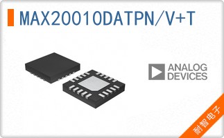 MAX20010DATPN/V+T
