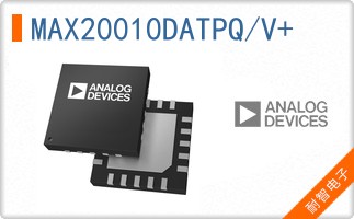 MAX20010DATPQ/V+