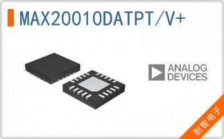 MAX20010DATPT/V+