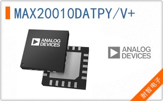 MAX20010DATPY/V+