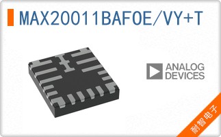 MAX20011BAFOE/VY+T