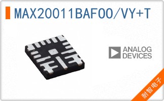 MAX20011BAFOO/VY+T