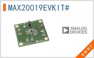 MAX20019EVKIT#