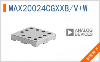 MAX20024CGXXB/V+W