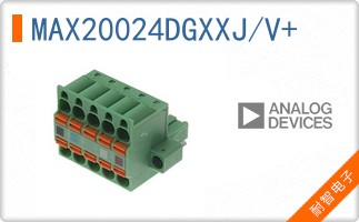 MAX20024DGXXJ/V+
