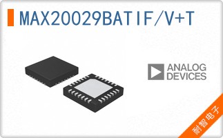 MAX20029BATIF/V+T