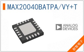 MAX20040BATPA/VY+T