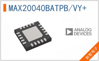 MAX20040BATPB/VY+