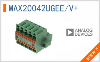 MAX20042UGEE/V+