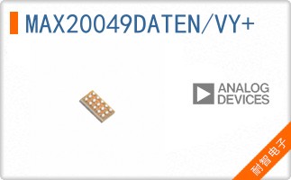 MAX20049DATEN/VY+