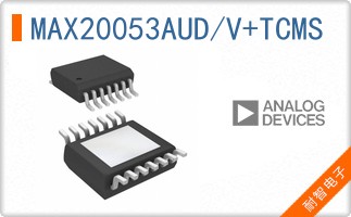 MAX20053AUD/V+TCMS