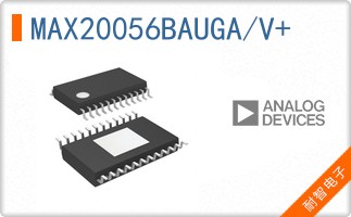 MAX20056BAUGA/V+