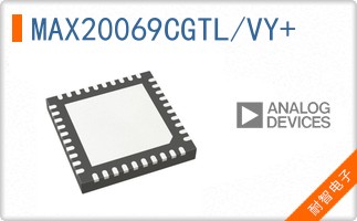 MAX20069CGTL/VY+