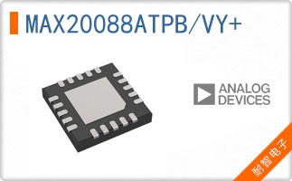 MAX20088ATPB/VY+