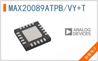 MAX20089ATPB/VY+T