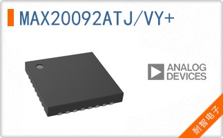 MAX20092ATJ/VY+