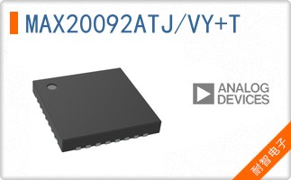 MAX20092ATJ/VY+T