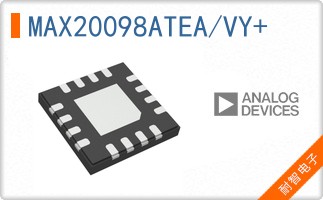 MAX20098ATEA/VY+