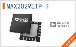 MAX2029ETP-T