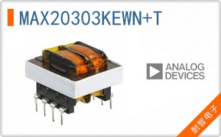 MAX20303KEWN+T