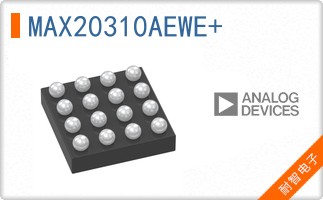 MAX20310AEWE+
