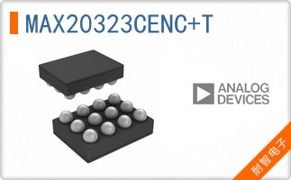MAX20323CENC+T