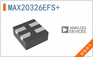 MAX20326EFS+