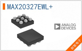 MAX20327EWL+