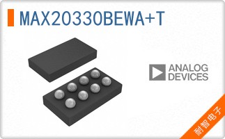 MAX20330BEWA+T