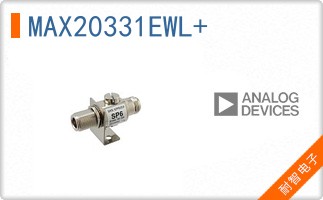 MAX20331EWL+