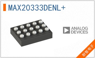 MAX20333DENL+