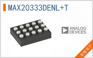 MAX20333DENL+T