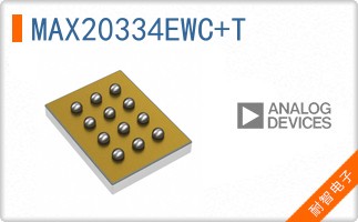MAX20334EWC+T