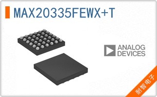 MAX20335FEWX+T