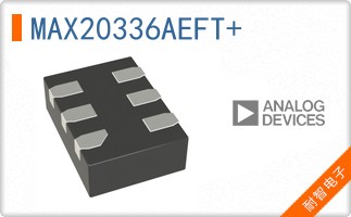 MAX20336AEFT+