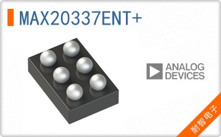 MAX20337ENT+