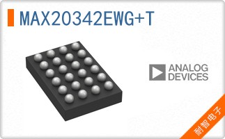 MAX20342EWG+T