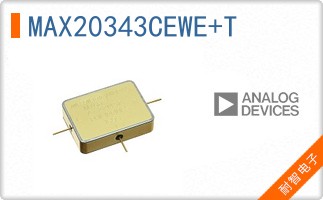 MAX20343CEWE+T