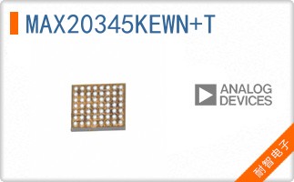 MAX20345KEWN+T