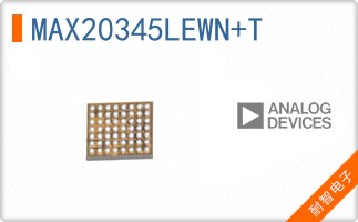 MAX20345LEWN+T