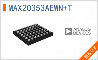 MAX20353AEWN+T