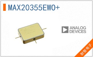 MAX20355EWO+
