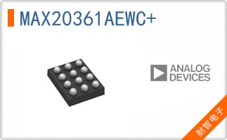 MAX20361AEWC+