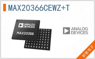 MAX20366CEWZ+T