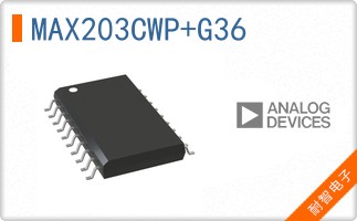 MAX203CWP+G36