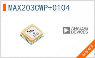 MAX203CWP+G104