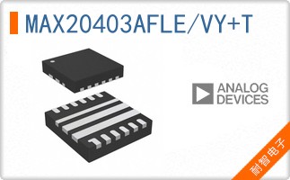 MAX20403AFLE/VY+T