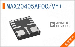 MAX20405AFOC/VY+